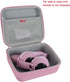 Hermitshell Hard Travel Case for Riwbox CT-7 / CT-7S Cat Ear LED Light Up Wireless Foldable Headphones...