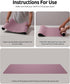 YSAGi Dual-Sided Leather Desk Pad, Office Desk Mat, PU Leather Desktop Protector, Large Mouse Pad, Laptop Desk Pad, Waterproof Desk Writing Pad fo...