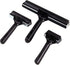 3 Pack Brayer Rollers for Crafting, Vinyl Rubber Roller Brayers, Printmaking Brayer Rollers for Cricut Maker, Gluing, Printing, Inking and Stampin...