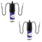 SPP5 Hard Start Capacitor for Air Conditioner,Increases Compressor Starting Torque 300% AC115V-288V from 4,000 BTU Window Units to 120,000 BTU Com...