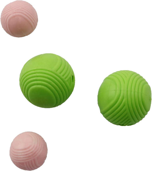 NX Garden Needle Tip Stopper 8PCS 2Size Roun Shape Rubber Knitting Needles Point Protectors Needle Tip Cover Knitting Tool for Knitting Craft,Quil...