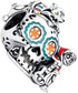 Pixar Coco Miguel & Dante Skull Glow-in-the-dark Charm Fit Women Bracelet Necklaces Fashion Gifts 925 Sterling Silver DIY Jewelry...