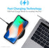 Apexan Fast Wireless Charger Compatible for Apple iPhone 13. 12, 11/Pro/Pro Max, X, XS, XS Max, iPhone XR, 8/8 Plus and All Qi Cell Phones| Qi Fas...