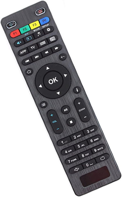 Replacement Remote Control for MAG254 MAG250 255/256 / 257/260 / 275/349 / 350/351 / 352 OTT Tv Box IPTV Set-Top Box, Black...