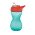 Nuby No-Spill Clik-it Soft Spout 10oz Cup Leak-Proof & Easy-Grip Design with Carabiner Attachment for On-The-Go Hydration, 2 pack, 6+M, Neutral Co...