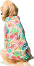 Dog Hawaiian Shirt, Summer Pet Clothes Large Dog Cool Costume Beach T-shirt for Medium Large Dog(Red,7XL)...
