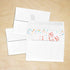 LUXPaper A2 Invitation Envelopes | Peel & Press | 4 3/8" x 5 3/4" | White Linen | 80lb. Text | 50 Qty...