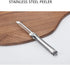 Aniso Kitchen vegetable peeler Stainless steel rotary peeler for vegetable and carrot fruit?with ergonomic safety and control handle-Dishwasher Sa...