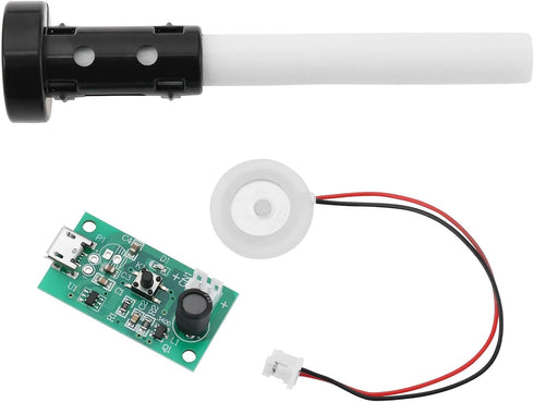 1 Set Atomization Disc 5V Module USB Humidifier Atomization Plate USB Mist Maker Atomization DIY Plate with Timing Switch for Home Work, 729-BIW...