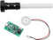 1 Set Atomization Disc 5V Module USB Humidifier Atomization Plate USB Mist Maker Atomization DIY Plate with Timing Switch for Home Work, 729-BIW...