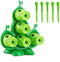1 PCS Plants and Zombies Toys Action Figures Zombies PVZ Toys Set 1 3 Series Great Gifts for Kids and Fans,Birthday and Christmas Party New...