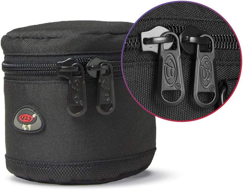 Camera Lens Case DSLR Camera Lens Bag Fits for Canon EF 28mm f1.8 EF 24mm f 2.8EF 50mm F 1.8? Nikon 35mm f1.8G 50mm f 1.8D 50mm f1.8 G50mm f 1.4 a...