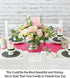 ShinyBeauty Fuchsia Sequin Table Runner - 14x108 Inch Hot Pink Bridal Shower Decor, Sparkling Party Supplies...