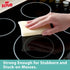 All-Purpose Sponges, Non Scratch, for Washing and Cleaning Dishes, Premium Scrub and Scrubbers, 12 Pads, Ideal for Kitchen, Bathroom...