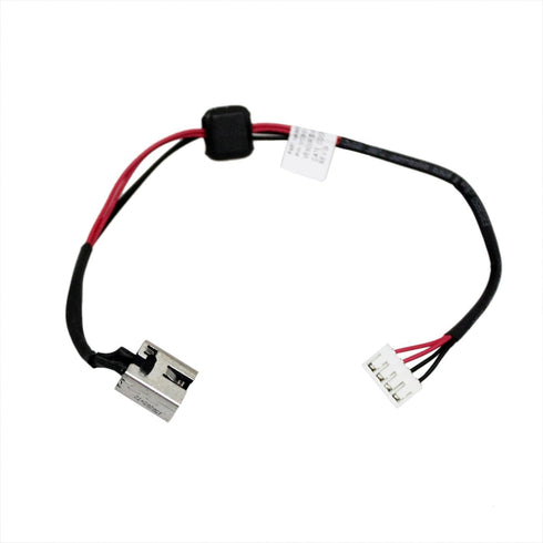GinTai DC Power Jack with Cable Harness Replacement for Toshiba Satellite P755-S5320 P755-S5375 P755-S5380 P755-S5381 P755-S5182 P755-S5198 P755-S...
