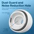 MMOBIEL 3 Pairs Replacement Earbud Tips for AirPods Pro Gen 1 & 2 Anti-Slip Silicone Ear Tips – Earbuds with Noise Reduction Hole, Portable Storag...