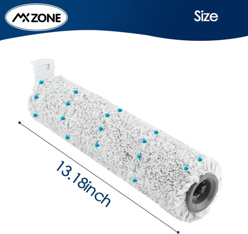 Multi-Surface Brush Rolls 2787 for Bissell CrossWave Max 2554 2554A 2590 2593 2596 for HydroSteam 35151 3515 35152 3513 3518 Vacuum Cleaner, Compa...
