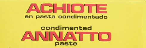 El Yucateco Achiote Red Paste, 15 oz....