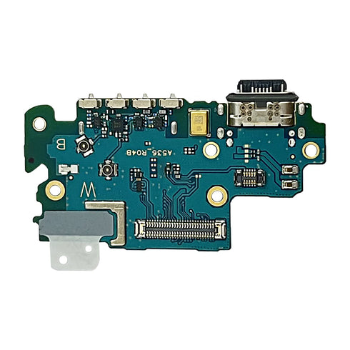 USB Charger Charging Port Dock Connector Ribbon Flex Cable PCB Board Replacement Compatible for Ga-la-xy A53 5G SM-A536B, SM-A536B/DS, SM-A536U...