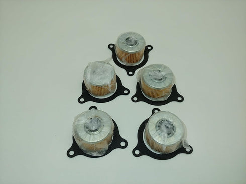5 BARE Royal Enfield Himalayan Scram 411 Motorcycle Oil Filters and Seals 88864 Lot. JL Missouri Parts & Misc....