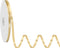 Maclemon 1/4 inch Wide 100 Yards Double Face Gold Satin Ribbon Gold Fabric Ribbon for Gift Wrapping Very Suitable for Weddings Decoration Bouquet ...