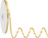 Maclemon 1/4 inch Wide 100 Yards Double Face Gold Satin Ribbon Gold Fabric Ribbon for Gift Wrapping Very Suitable for Weddings Decoration Bouquet ...
