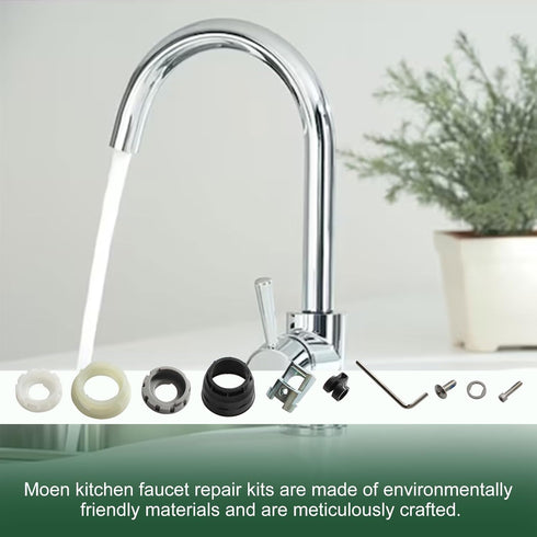 Kitchen Faucet Repair Kit for Moen 93980 Collection for One-Handle Kitchen Faucet Repairs,Parts for Moen 93980 Kitchen Faucet Handle Repair...