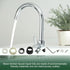 Kitchen Faucet Repair Kit for Moen 93980 Collection for One-Handle Kitchen Faucet Repairs,Parts for Moen 93980 Kitchen Faucet Handle Repair...