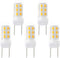 G8 LED Bulb 120V 30W Halogen Light Bulb Lamp for Over The Range Microwave Hood, Kitchen Over Stove Light Surface Light Bulbs for GE Microwave Oven...