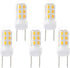 G8 LED Bulb 120V 30W Halogen Light Bulb Lamp for Over The Range Microwave Hood, Kitchen Over Stove Light Surface Light Bulbs for GE Microwave Oven...