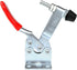 E-TING Hand Tool 201B Toggle Clamp 198Lbs Antislip Red Horizontal Clamp 201-B Quick Release Tool (2Pcs)...