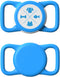 Compatiable with Apple airtag Waterproof Holder, airtag Tracker Protective case, airtag Holder for Dogs/Cats Collar, Silicone Soft Lightweight air...