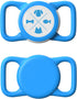 Compatiable with Apple airtag Waterproof Holder, airtag Tracker Protective case, airtag Holder for Dogs/Cats Collar, Silicone Soft Lightweight air...
