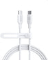 Anker 543 USB C to USB C Cable (140W 6ft), USB 2.0 Bio-Based Charging Cable for MacBook Pro 2020, iPad Pro 2020, iPad Air 4, Samsung Galaxy Samsun...