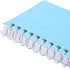12-Pack Small Spiral Notebook 3x5, 80 Sheets Per Notepad, College Ruled Lined Paper for Office Supplies, Classroom Notes, Students, Teachers, Nurs...