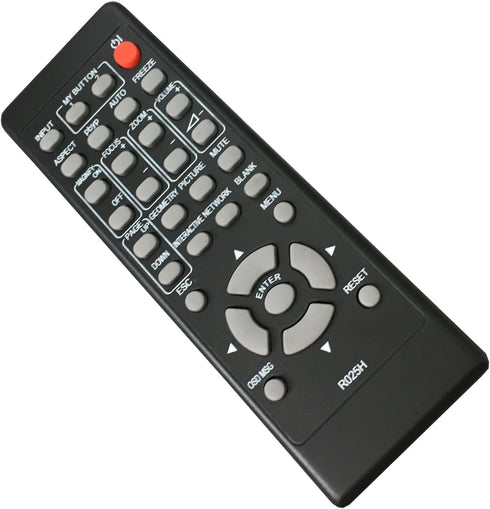 Replacement Remote R025H for Maxell LCD Projector MC-EU4501 MC-EU5001 MC-EX3051 MC-EX3551 MC-EX4551 MC-EW3051 MC-EW3551 MC-EW4051 MC-EW4501 MC-EX3...