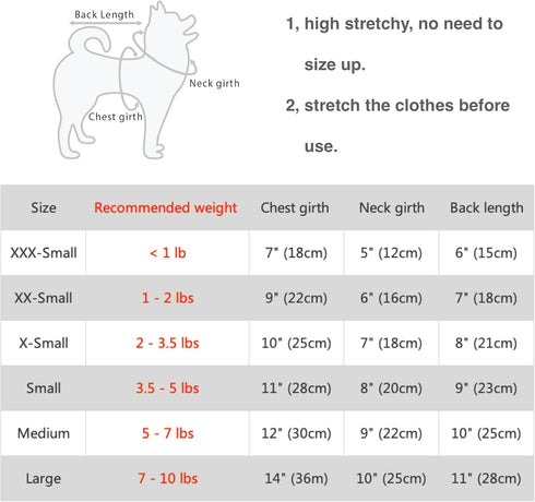 Striped Teacup Pet Dog T-Shirts, 100% Cotton Tank Vest for Small Dogs and Cats, Sleeveless Puppy Clothes for Chihuahua Yorkie Pink, 2X-Small...