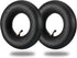 2.80/2.50-4" Replacement Tire Inner Tubes, 2 Pack Heavy Duty 2.80 2.50-4/280/250-4 Inner Tube with Bent Valve for Scooters, Hand Trucks, Wheelbarr...