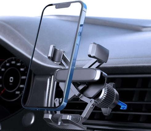 Phone Mount for Car Phone Holder Gravity Phone Holder Car Mount for iPhone Air Vent Clip Cell Phone Holder Mount Cradle Fit Smartphone...