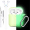 Lerobo for Airpod Case Cover,with Cleaner Kit and Magnetic Airpod Strap Anti-Lost Cord Sports Lanyard,Soft Slicone Cover Compatible with Apple Air...