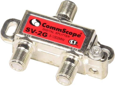 Sv-2g 2-Way Splitter 5-1000mhz New! Sv2g...
