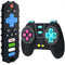 Silicone Remote Control and Game Controller Teething Toys for Baby 3 Months and Up,Sensory Teether Toys for Toddler Boy and Girl...
