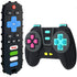 Silicone Remote Control and Game Controller Teething Toys for Baby 3 Months and Up,Sensory Teether Toys for Toddler Boy and Girl...