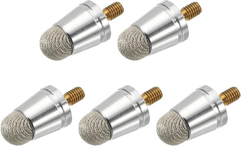 MECCANIXITY 5pcs 6mm Stylus Pen Fiber Fine Tips Universal Replacement High Precision for Stylus Pen Capacitive Touch Screen Devices...