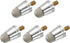 MECCANIXITY 5pcs 6mm Stylus Pen Fiber Fine Tips Universal Replacement High Precision for Stylus Pen Capacitive Touch Screen Devices...