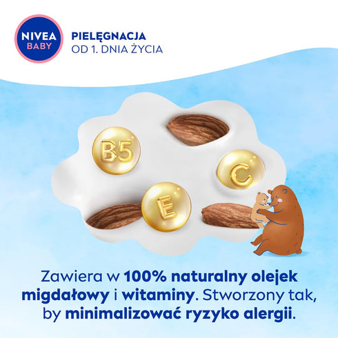 Nivea Baby Soft Cream 200 ml / 6.7 oz...