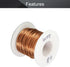 Fielect 0.8mm Inner Dia Magnet Wire Enameled Copper Wire Winding Coil 65.6Ft Length QA-1-155 2UEW Model Widely Used for A Variety of Motors...