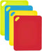 Southern Homewares Cutting Boards Set of 4 - Southern Homewares - Durable Flexible Plastic Kitchen Food Prep Mats Kitchen Accessory Multicolored...