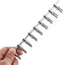 Stainless Steel Aquarium Fish Tank 9- way Air Pump Control Valve Manifold Taps Silver Tone...