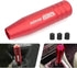 muge racing 5inch Aluminum Alloy Shift Knob, Heavy Duty Car Gear Lever Stick Shifter Handle fit Most Automatic Manual Vehicle Red...